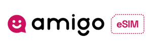 Logga för Amigo eSIM