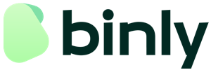 Logga för Binly