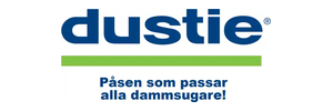 Logga för Dustie