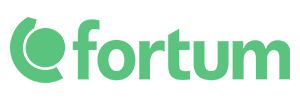Logga för Fortum