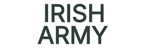 Logga för Irish Army