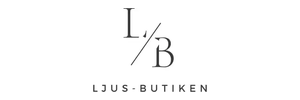 Logga för Ljus-butiken