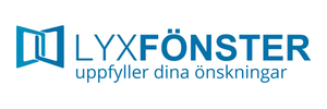 Logga för Lyxfönster
