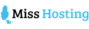 Logga för Miss Hosting