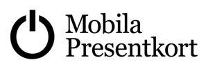 Logga för Mobila Presentkort