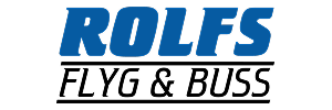 Logga för Rolfs Flyg & Buss
