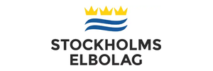 Logga för Stockholms Elbolag