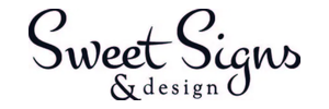 Logga för Sweetsigns